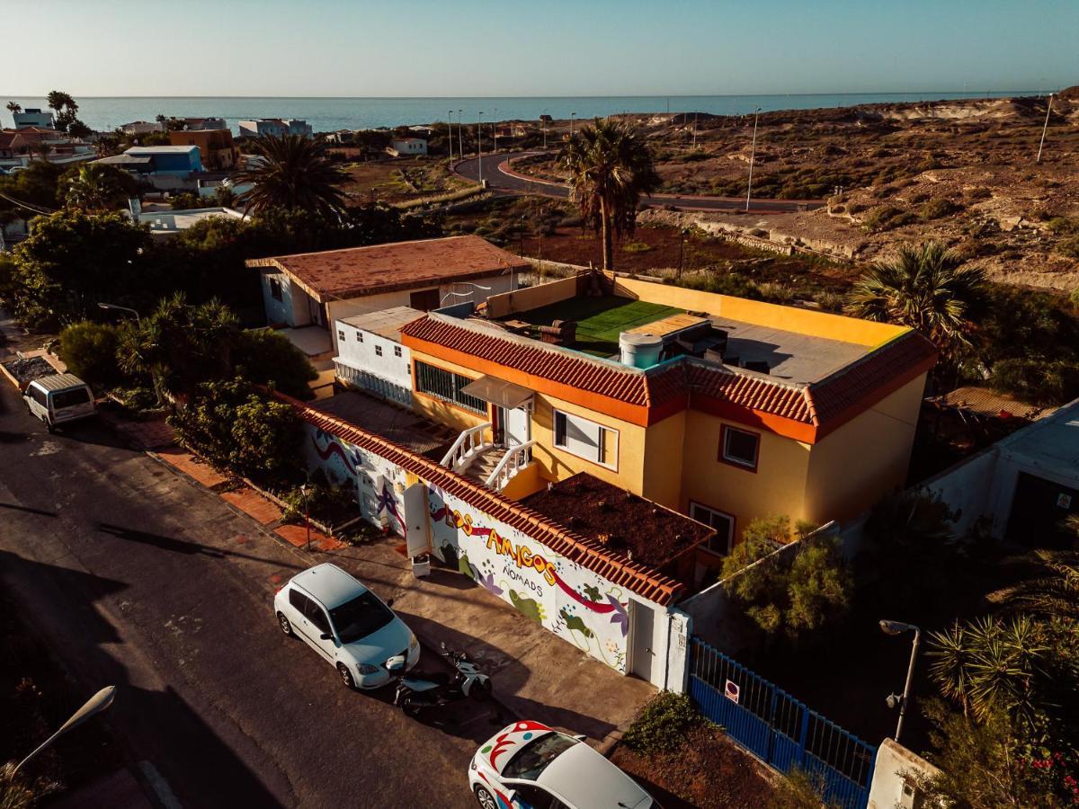 Hostel Los Amigos Yoga & Wellness La Mareta Exterior photo