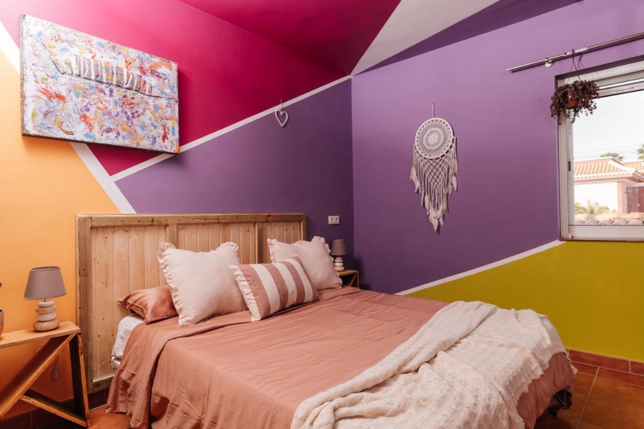 Hostel Los Amigos Yoga & Wellness La Mareta Exterior photo
